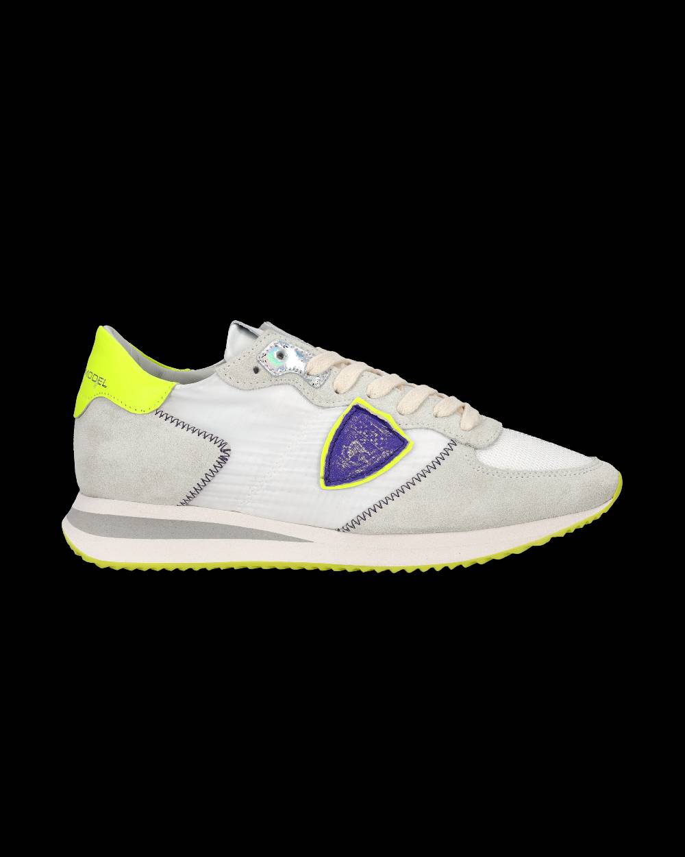 Philippe Model Sneaker running Trpx da donna - Bianco e giallo 2025