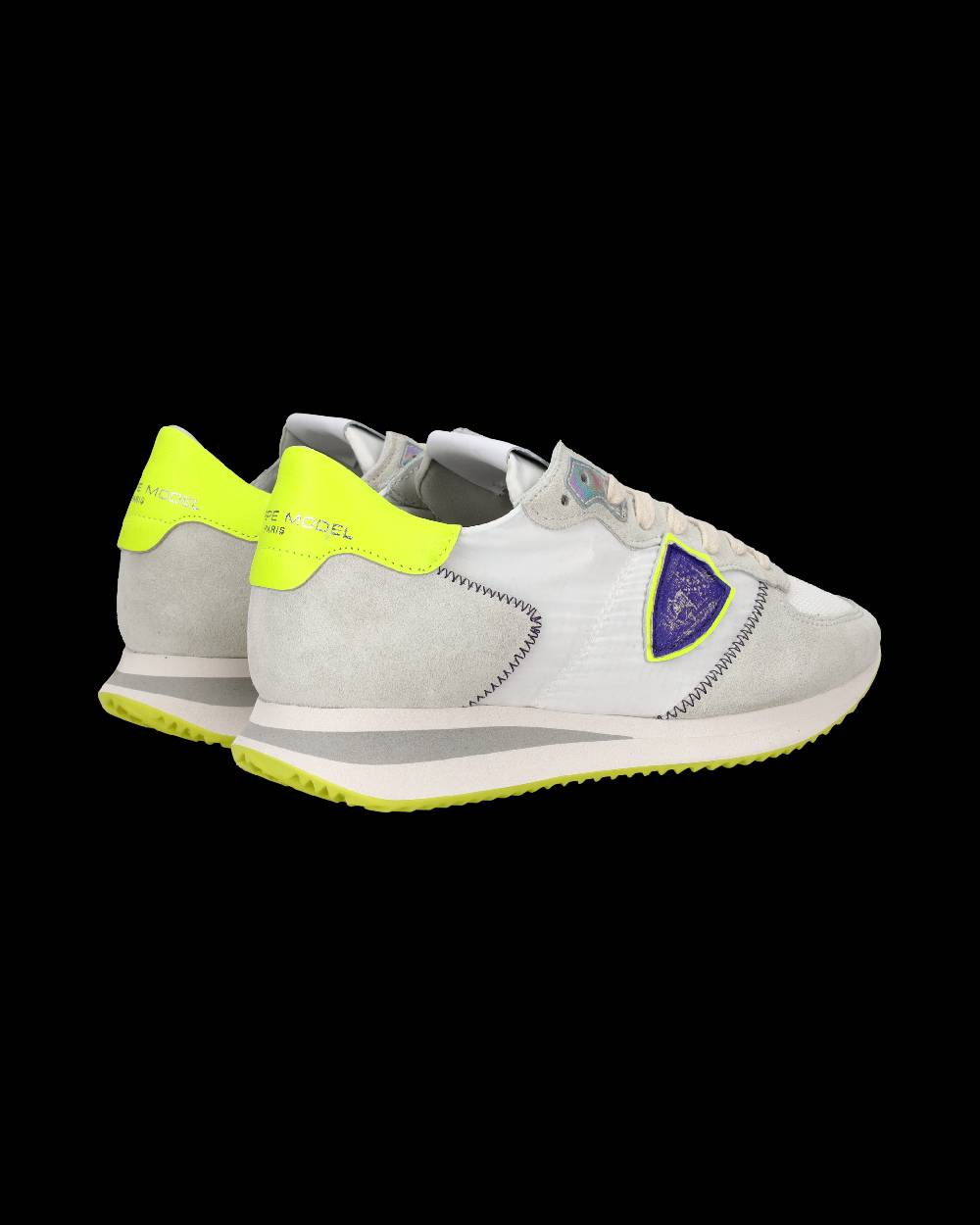 Philippe Model Sneaker running Trpx da donna - Bianco e giallo 2025