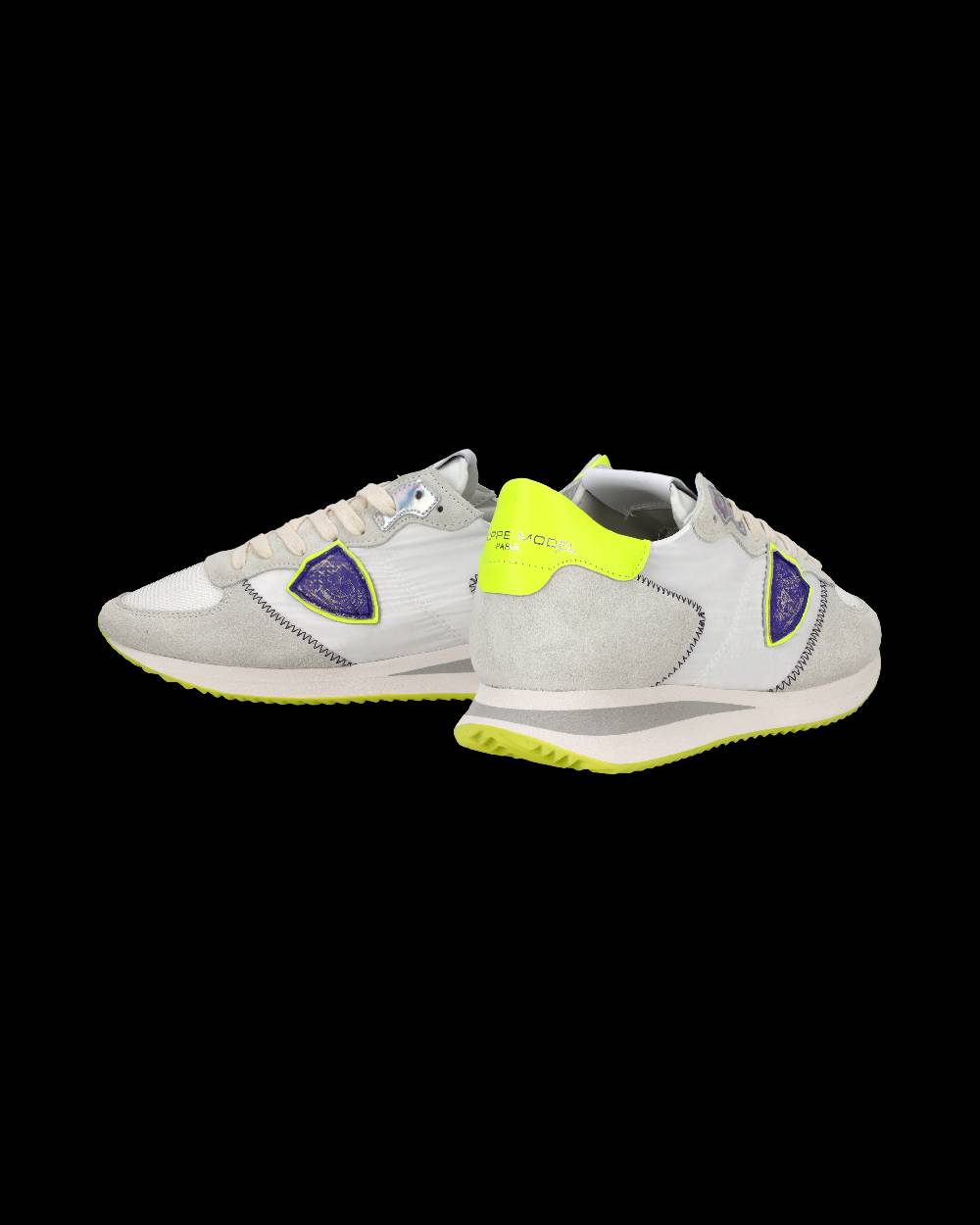 Philippe Model Sneaker running Trpx da donna - Bianco e giallo 2025