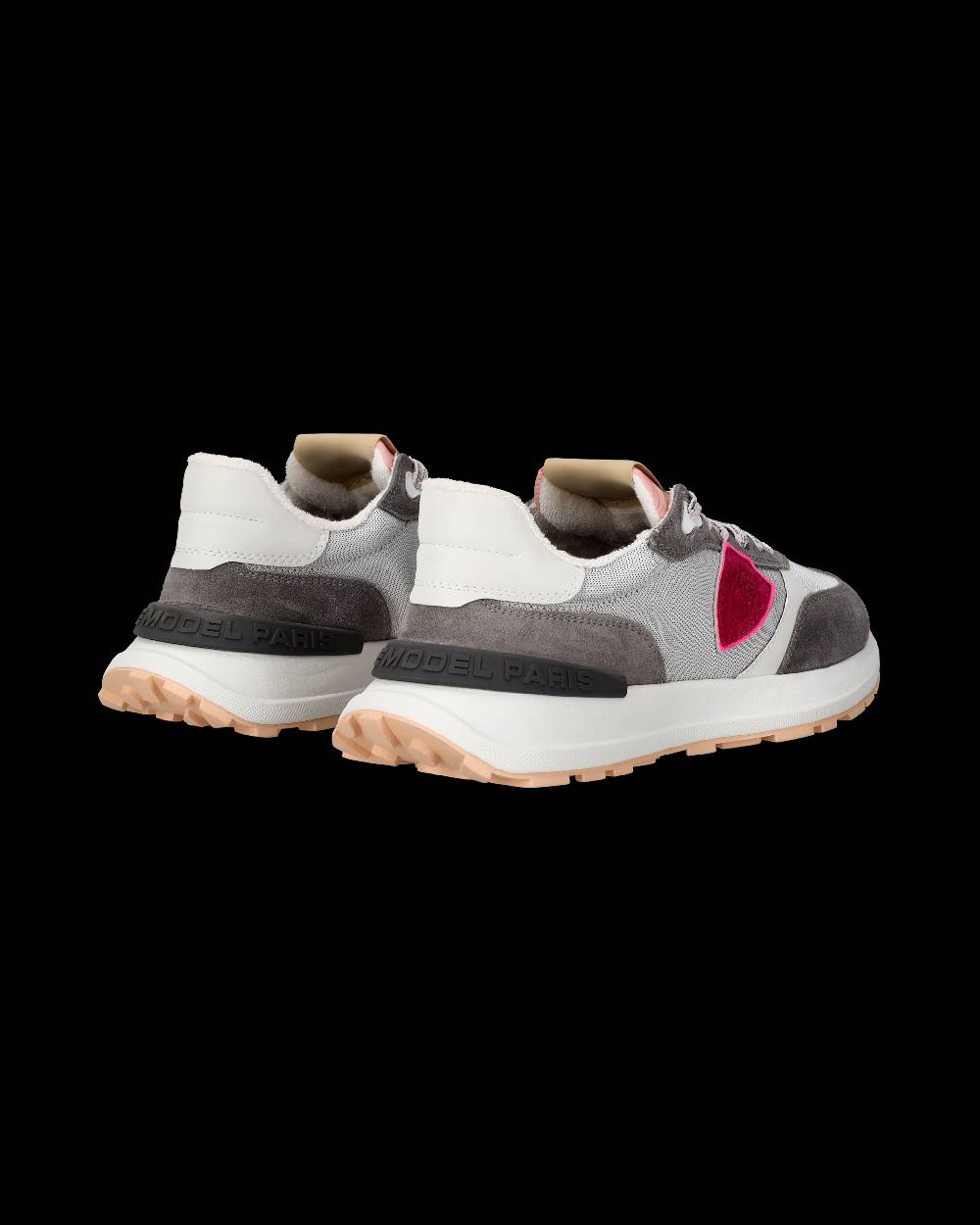 Philippe Model Sneaker running basse Antibes donna - argento e grigio Promozione