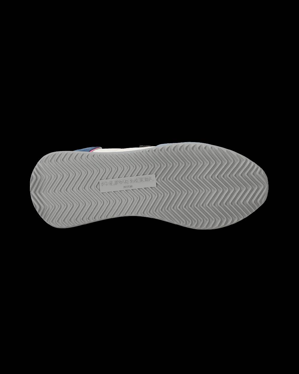 Philippe Model Sneaker basse Trpx donna - bianco e azzurro Pezzi Unici