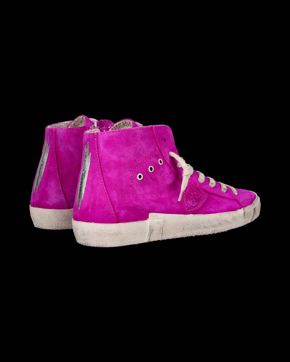 Philippe Model Sneaker alta Prsx High donna - fucsia Negozi Online
