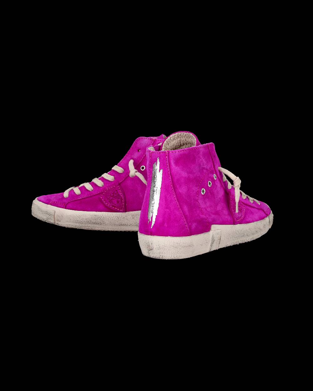 Philippe Model Sneaker alta Prsx High donna - fucsia Negozi Online