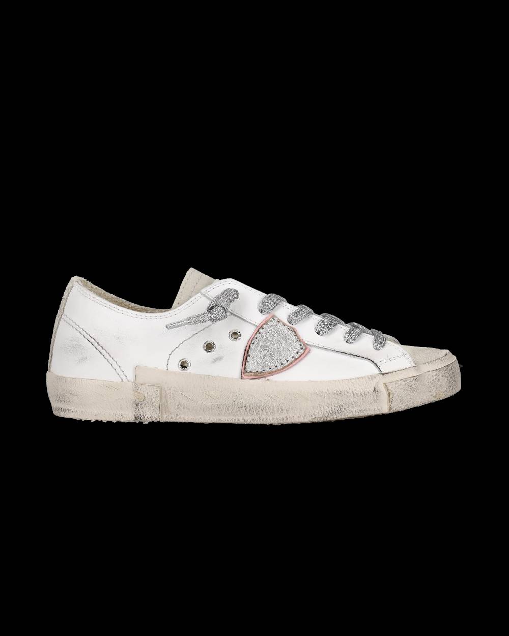 Philippe Model Sneaker bassa PRSX donna - bianco e sabbia Consegna Veloce