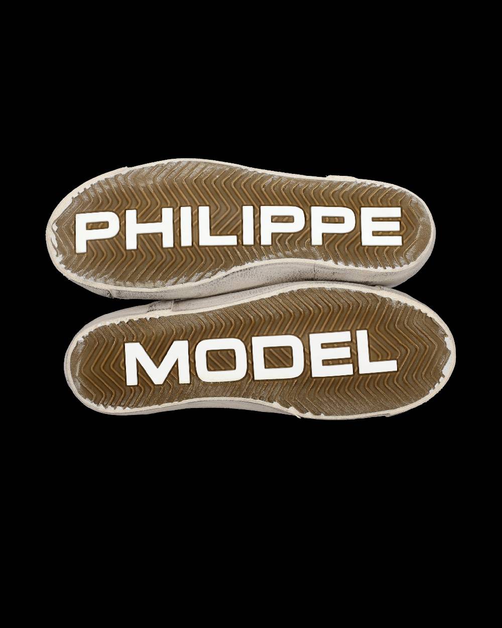 Philippe Model Sneaker bassa PRSX donna - bianco e sabbia Consegna Veloce