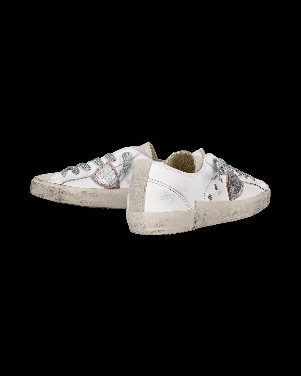 Philippe Model Sneaker bassa PRSX donna - bianco e sabbia Consegna Veloce