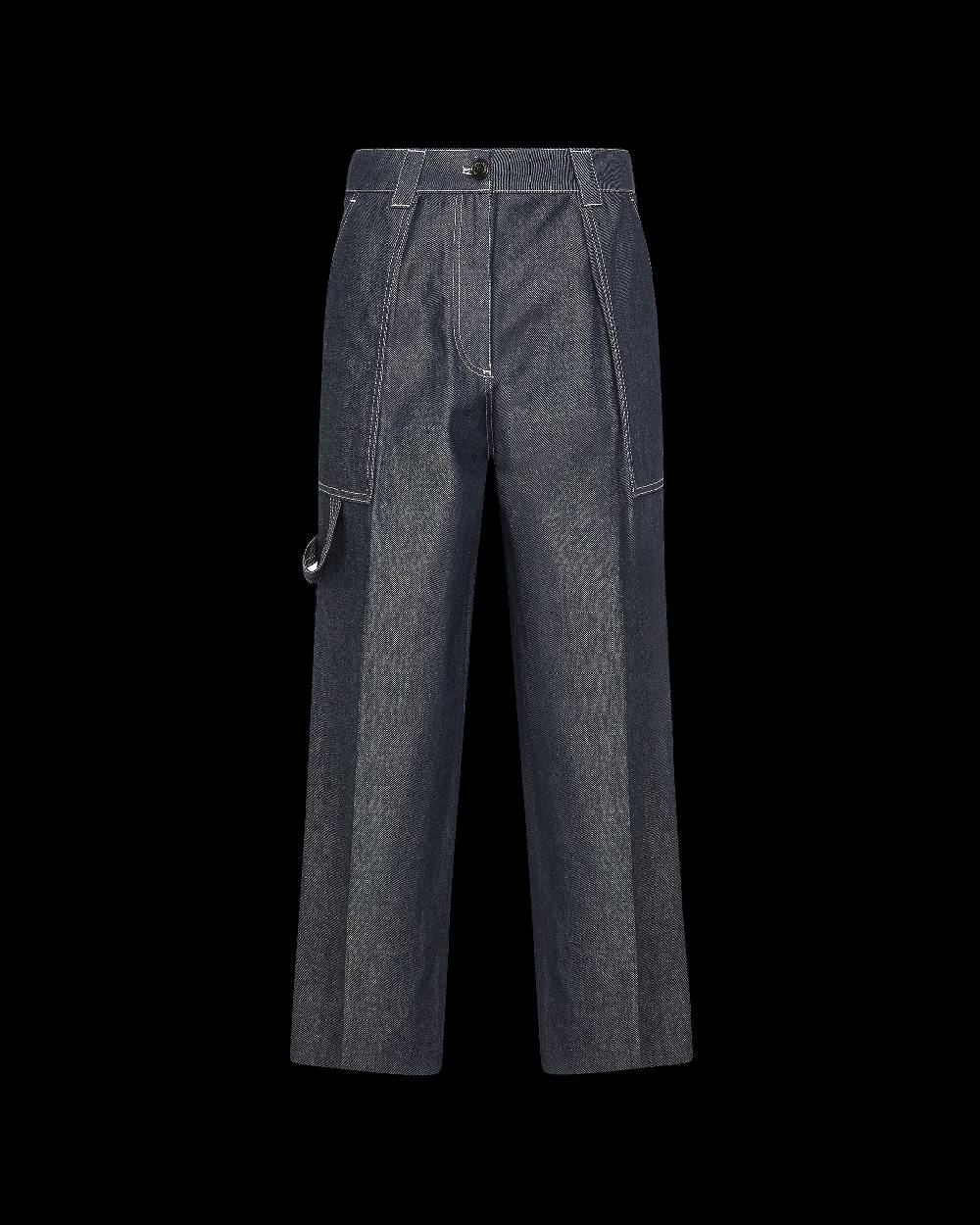 Philippe Model Jeans Coline da Donna Blu in Denim Shopping Online