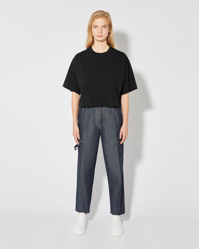 Philippe Model Jeans Coline da Donna Blu in Denim Shopping Online