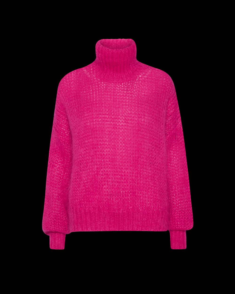Philippe Model Dolcevita Romaine da Donna Viola in Lana Mohair Sconto
