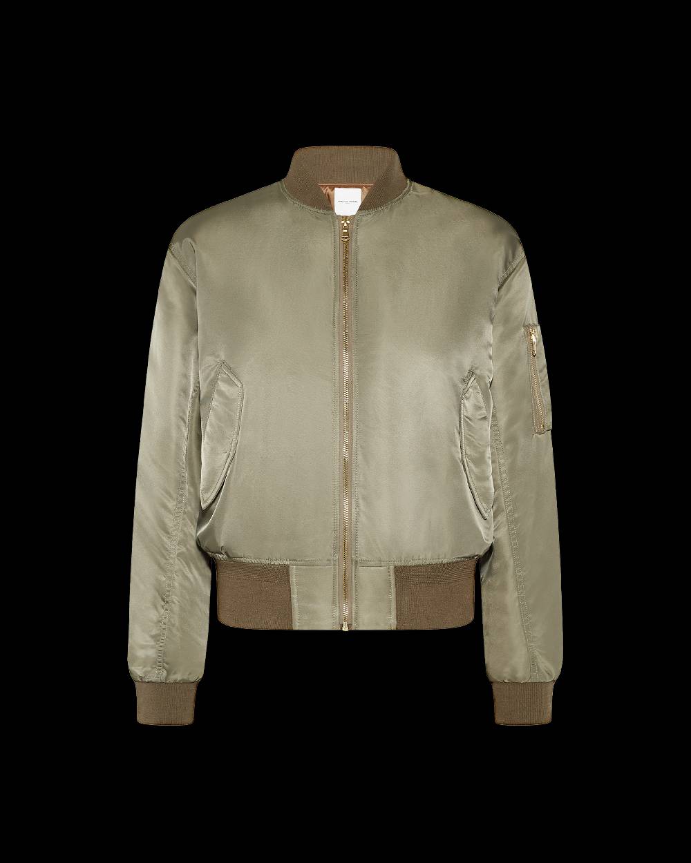 Philippe Model Giacca bomber Giulliet da Donna Verde in Jersey Online