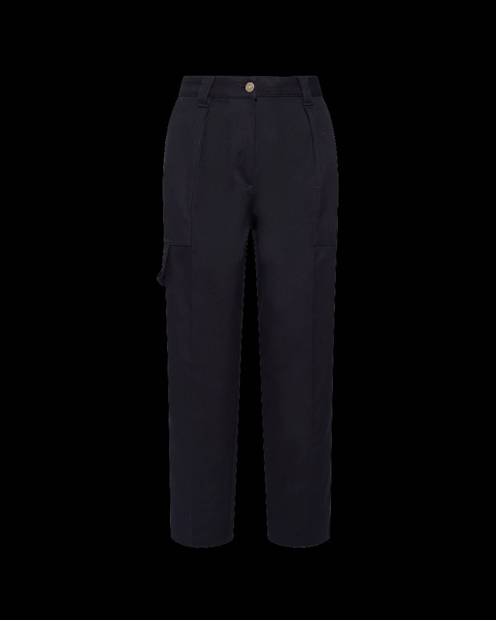 Philippe Model Pantaloni regular Coline da Donna Blu in Cotone Outlet