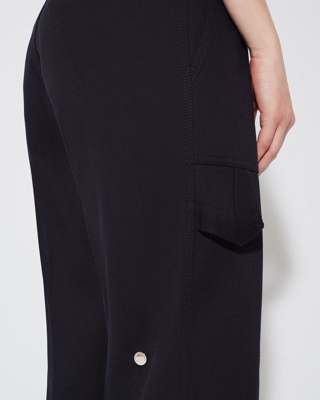 Philippe Model Pantaloni regular Coline da Donna Blu in Cotone Outlet