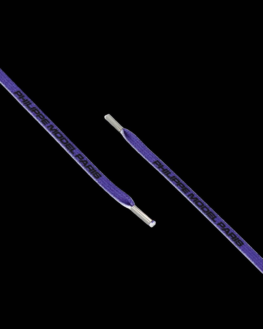 Philippe Model Lacci da Donna Bianchi e Viola in Cotone Hotsell