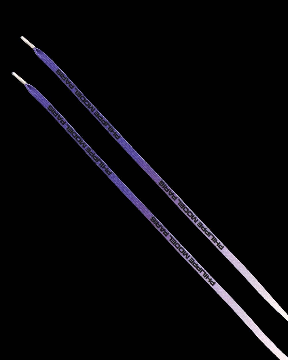 Philippe Model Lacci da Donna Bianchi e Viola in Cotone Hotsell