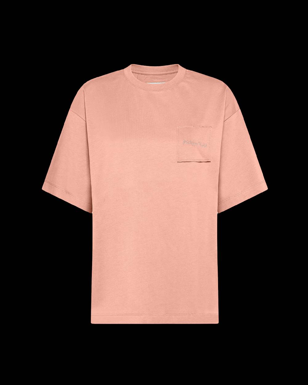 Philippe Model T-Shirt Monique da Donna Rosa in Jersey Italy