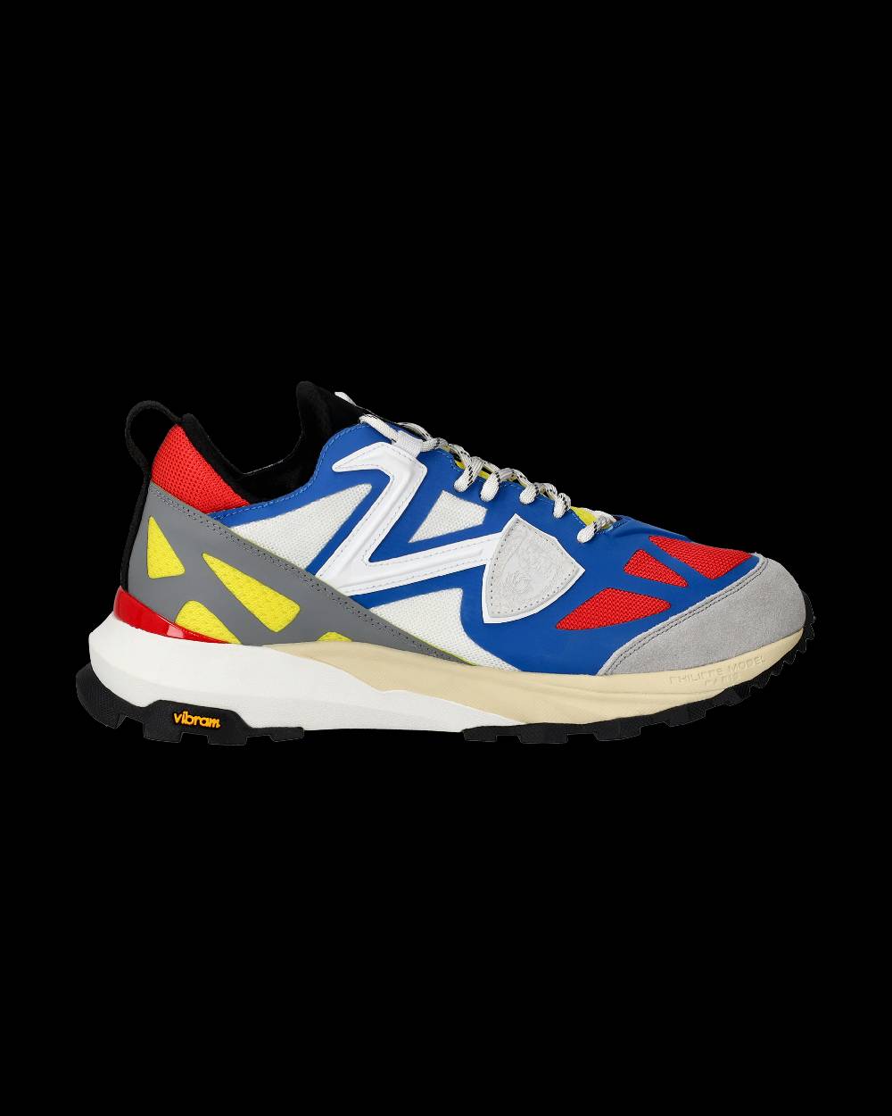 Philippe Model Sneakers Rocx da Uomo Blu in Tessuto Tecnico Soddisfazione Garantita