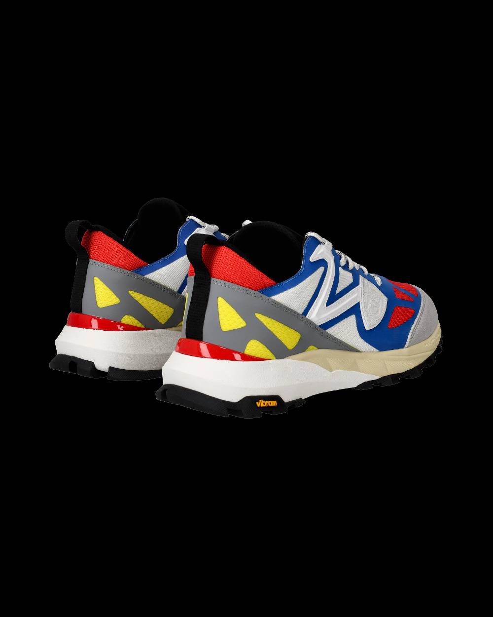 Philippe Model Sneakers Rocx da Uomo Blu in Tessuto Tecnico Soddisfazione Garantita