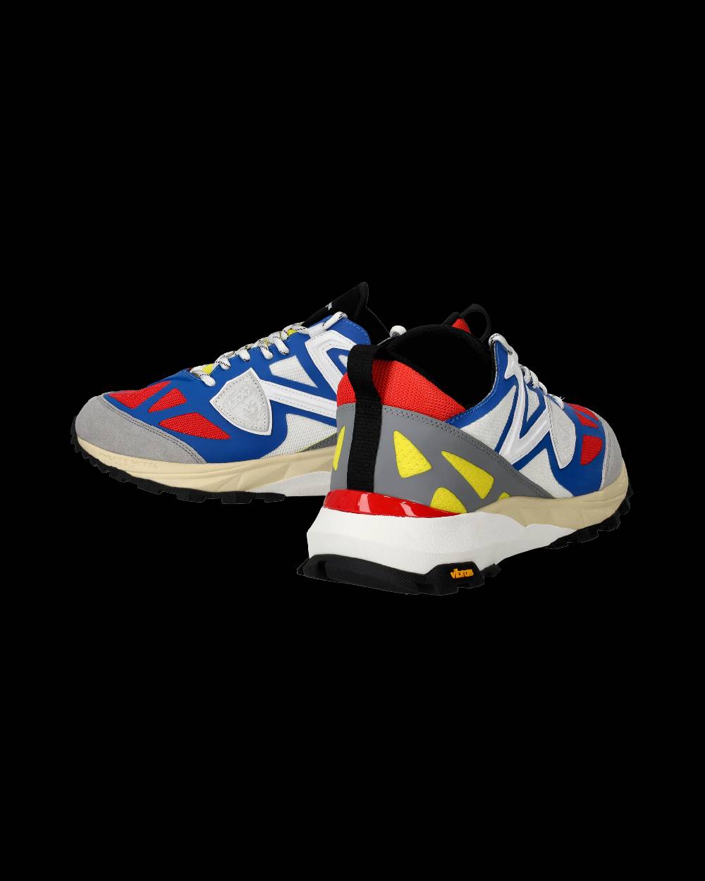 Philippe Model Sneakers Rocx da Uomo Blu in Tessuto Tecnico Soddisfazione Garantita
