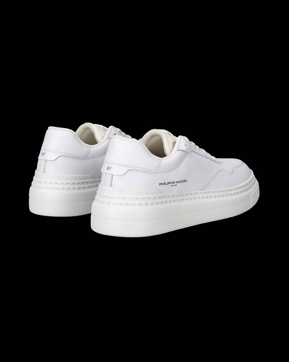 Philippe Model Sneakers Etienne da Uomo Bianche in Pelle Qualità Garantita