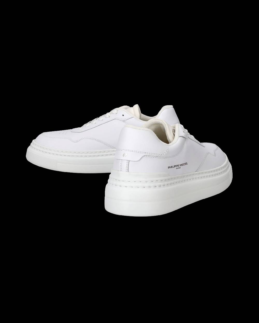 Philippe Model Sneakers Etienne da Uomo Bianche in Pelle Qualità Garantita