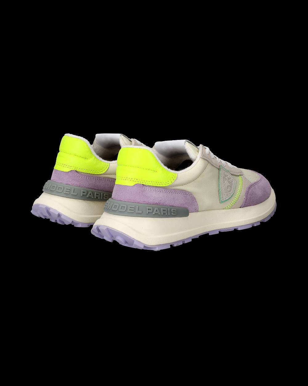 Philippe Model Sneakers Antibes da Donna Bianche e Gialle in Tessuto Tecnico Acquista Ora