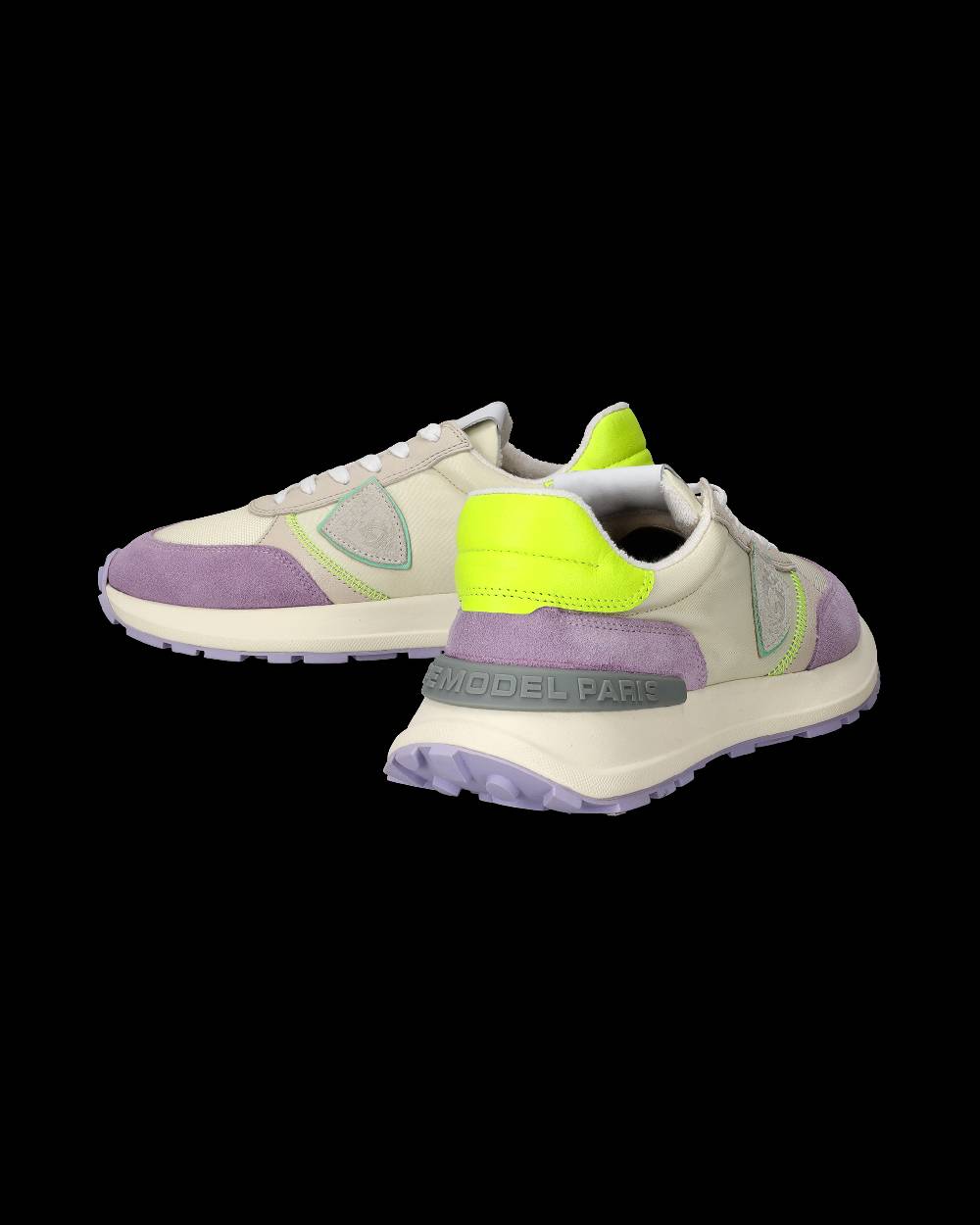Philippe Model Sneakers Antibes da Donna Bianche e Gialle in Tessuto Tecnico Acquista Ora