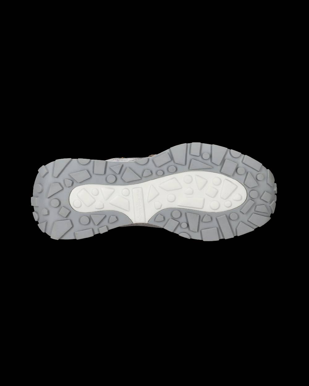 Philippe Model Sneakers Antibes da Donna Argento in Tessuto Tecnico Consegna Veloce