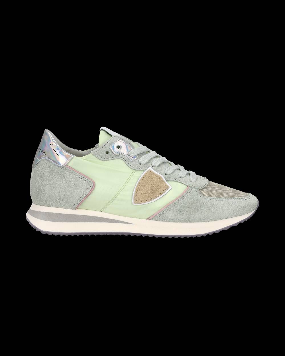 Philippe Model Sneaker running Trpx da donna - Rosa e verde menta Affare Del Giorno