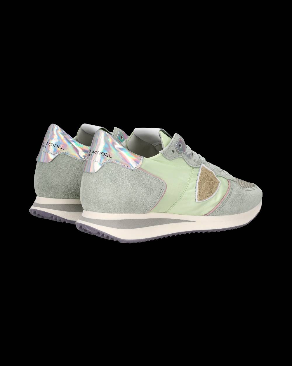 Philippe Model Sneaker running Trpx da donna - Rosa e verde menta Affare Del Giorno