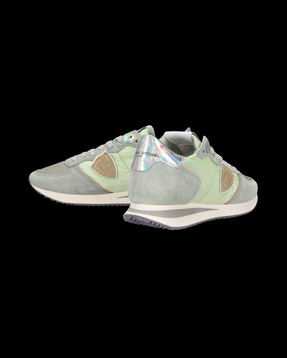 Philippe Model Sneaker running Trpx da donna - Rosa e verde menta Affare Del Giorno