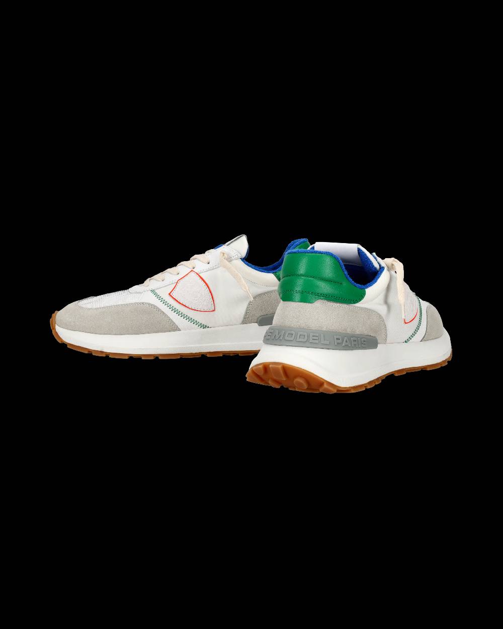 Philippe Model Sneaker bassa Antibes uomo - bianco, verde e blu Convenienza