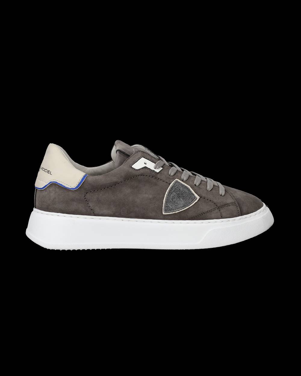 Philippe Model Sneaker basse Temple uomo - antracite Sconto