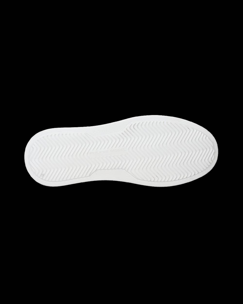 Philippe Model Sneaker basse Temple uomo - antracite Sconto