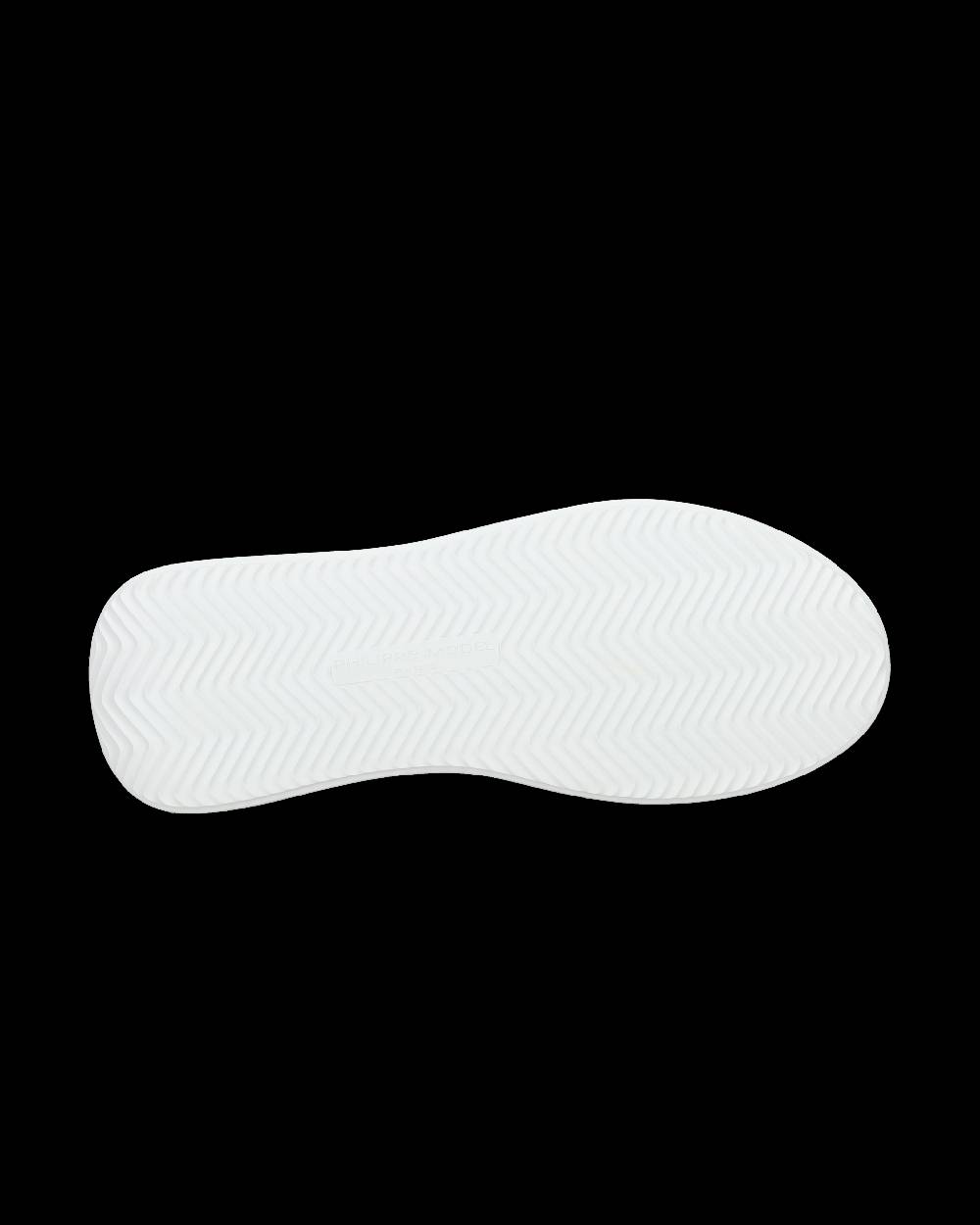 Philippe Model Sneaker casual Tres Temple da donna in pelle - Argento e bianco Online