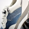 Pierfrancesco Vincenti E551 Bianco/Denim Novità