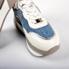 Pierfrancesco Vincenti E551 Bianco/Denim Novità