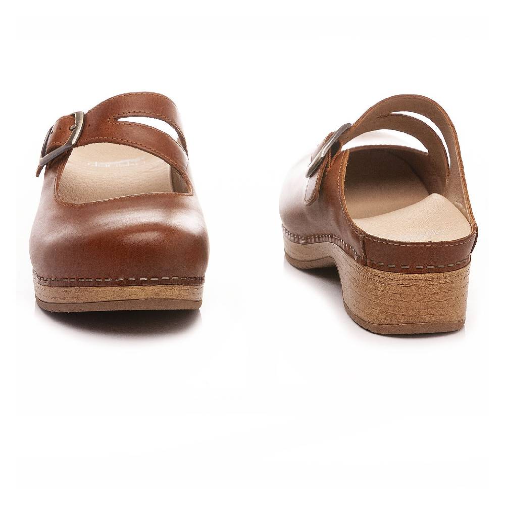 Dansko Britney Oiled Pull Up In Linea