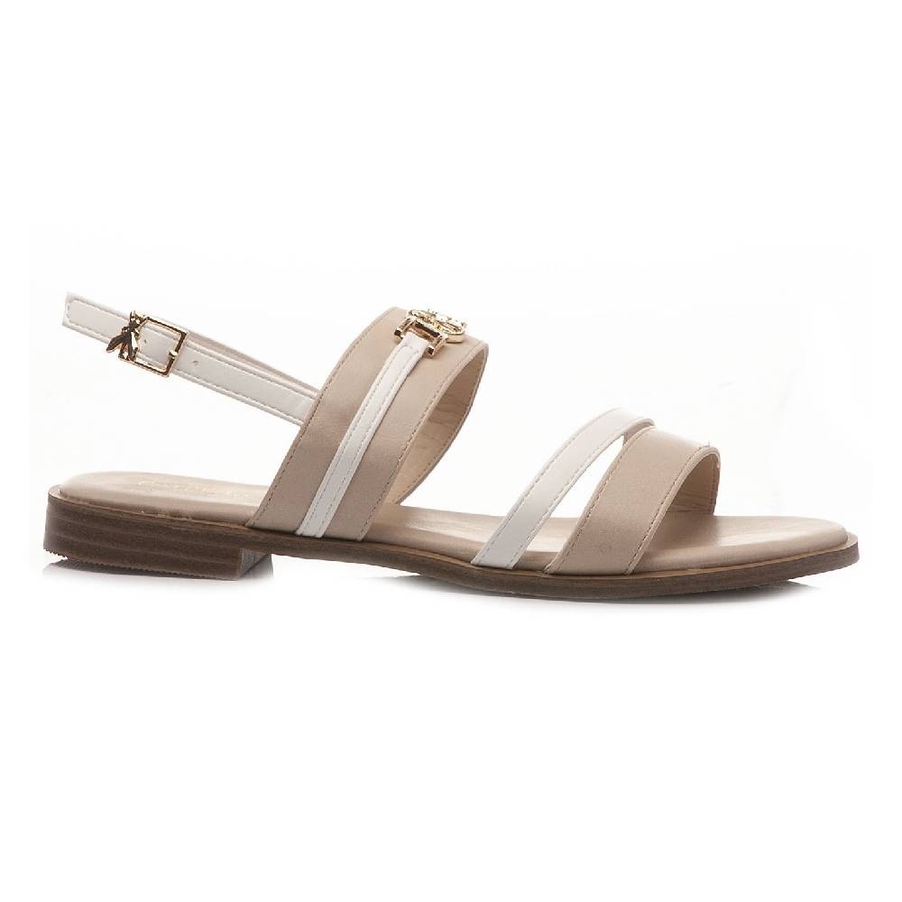 Patrizia Pepe Sandali Cipria Bianco PJ236-21 Online