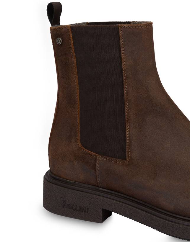 Pollini Beatles In Crosta Cerata Gentlemen's Club T.moro Sconto
