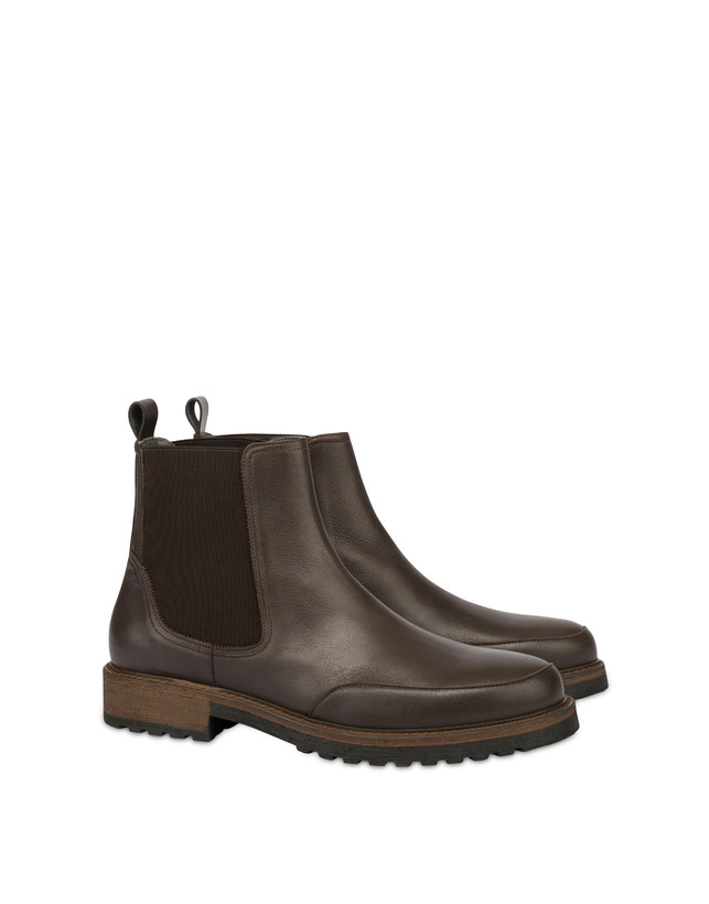 Pollini Beatles In Vitello Camber Sand T.moro Offerta