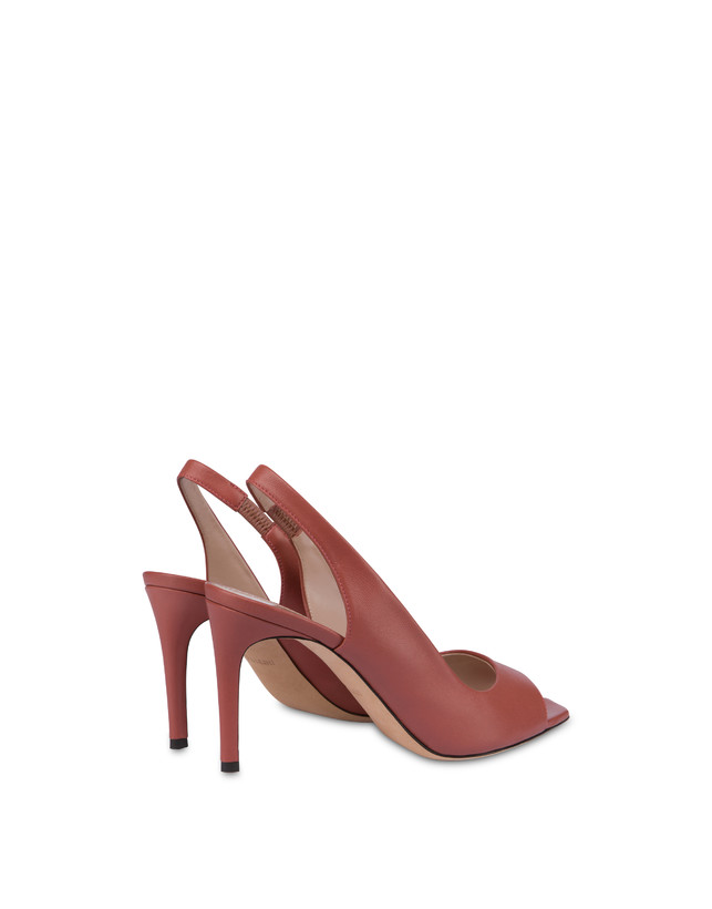 Pollini Slingback In Nappa Attitude Nude Pezzi Unici