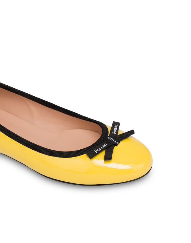Pollini Ballerina In Naplak Dancer Sun Italy