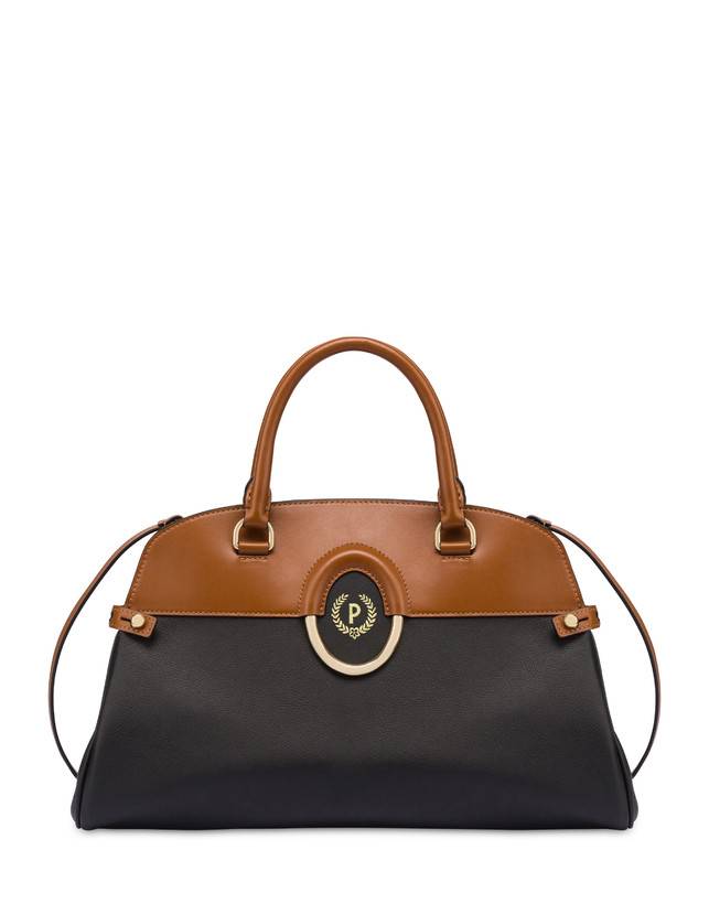 Pollini Borsa Doppio Manico Bicolor Wonder Acquista Ora