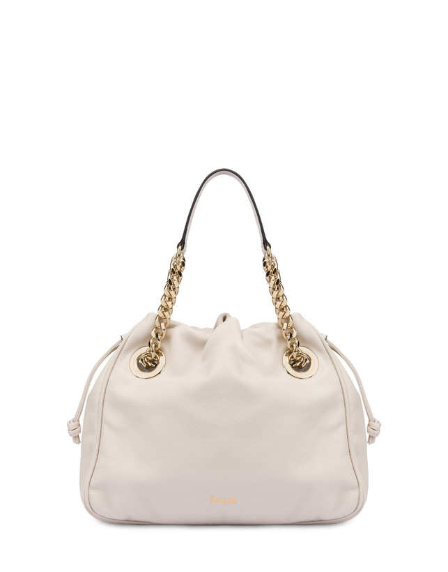 Pollini Borsa Doppio Manico Small Softness Fino Al -60%