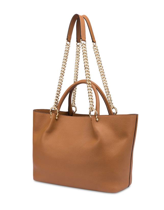 Pollini Borsa In Vitello Double Marlene Presa