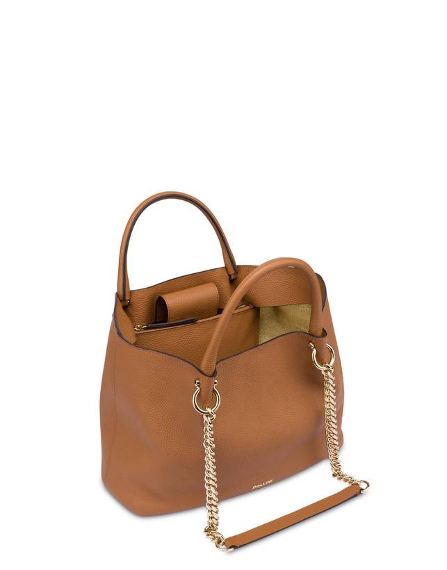 Pollini Borsa In Vitello Double Marlene Presa