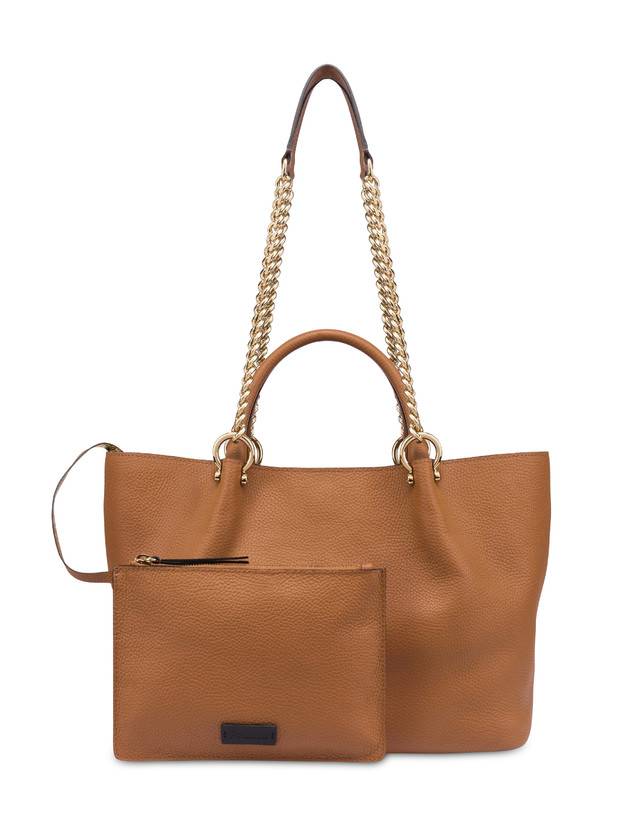 Pollini Borsa In Vitello Double Marlene Presa