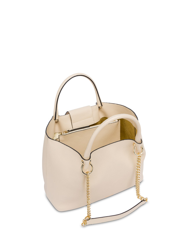 Pollini Borsa In Vitello Double Marlene Sconto