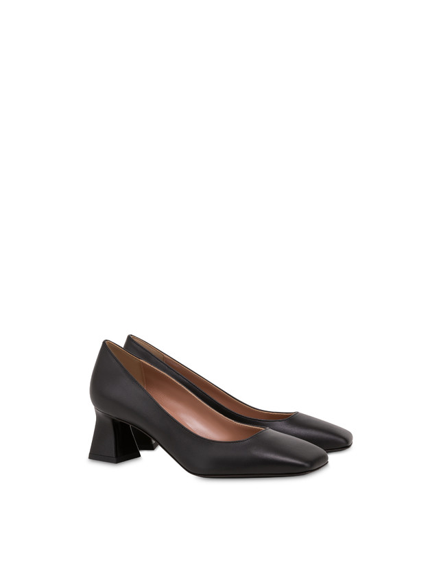 Pollini Décolleté In Vitello Nina Nero Offerta Pasqua