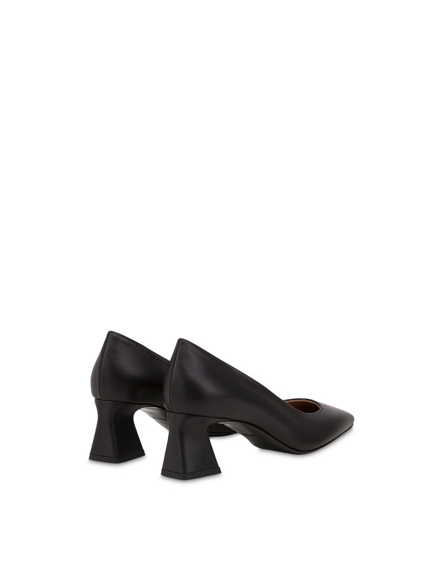 Pollini Décolleté In Vitello Nina Nero Offerta Pasqua